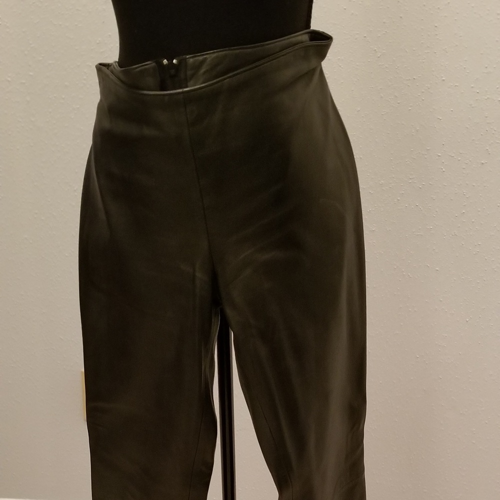 Classic Leather Pants